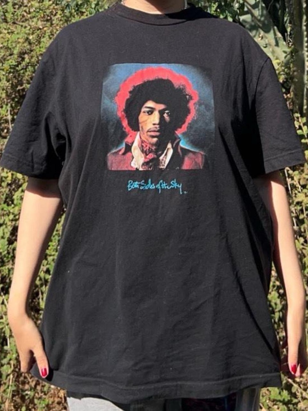 Jimi Hendrix black t-shirt
